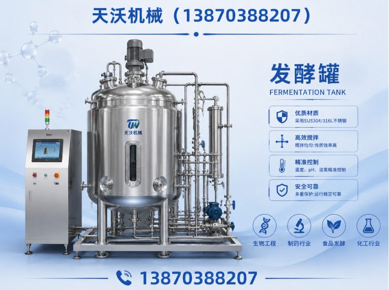 铅山县发酵罐展示图